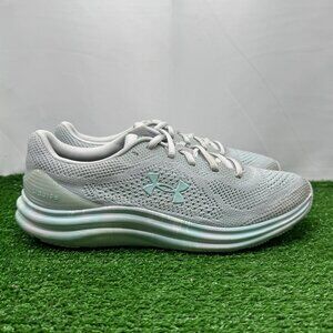 Under Armour Liquify White Low Women's Size 9.5 Lightweight Running 3023618-100